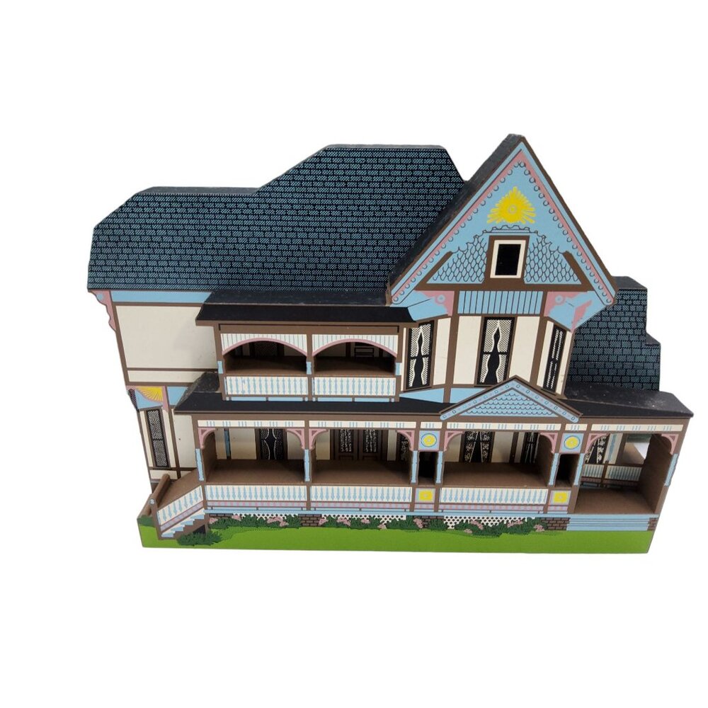 vintage shelias collectables phillippi home handcrafted house